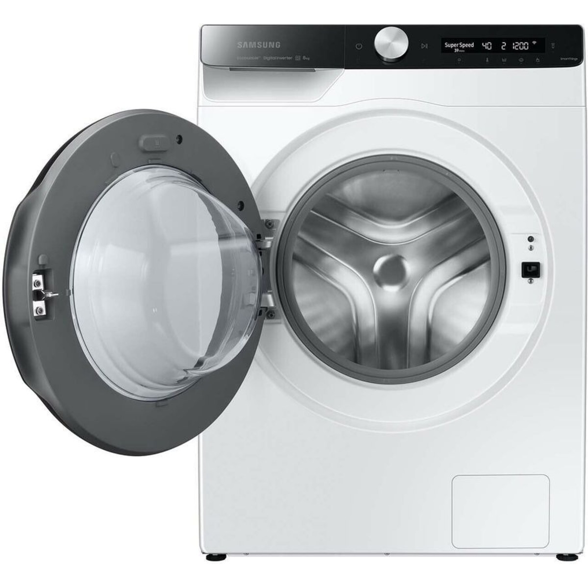 Стиральная машина Samsung WW80AG6L28BE/LD (Цвет: White)