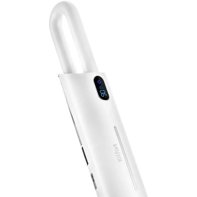 Швабра паровая Kitfort КТ-1016, белый