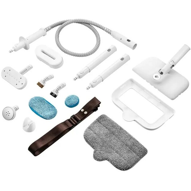 Швабра паровая Kitfort КТ-1016, белый