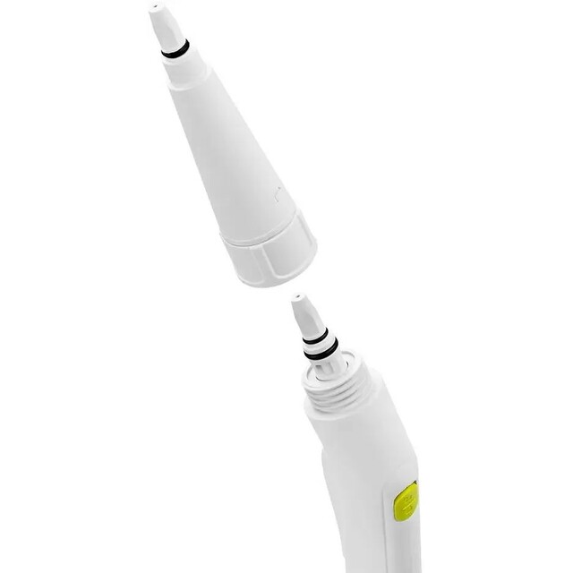 Пароочиститель ручной Kitfort КТ-9109-2 (Цвет: White / Green) Пароочиститель ручной Kitfort КТ-9109-2 (Цвет: White / Green)