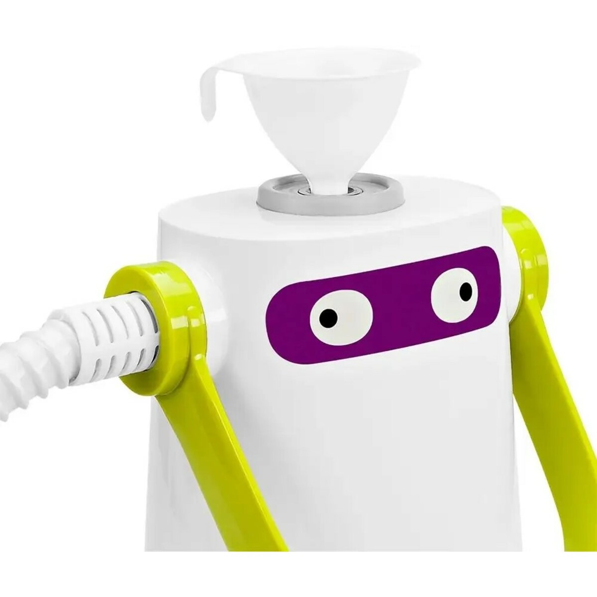 Пароочиститель ручной Kitfort КТ-9109-2 (Цвет: White/Green)