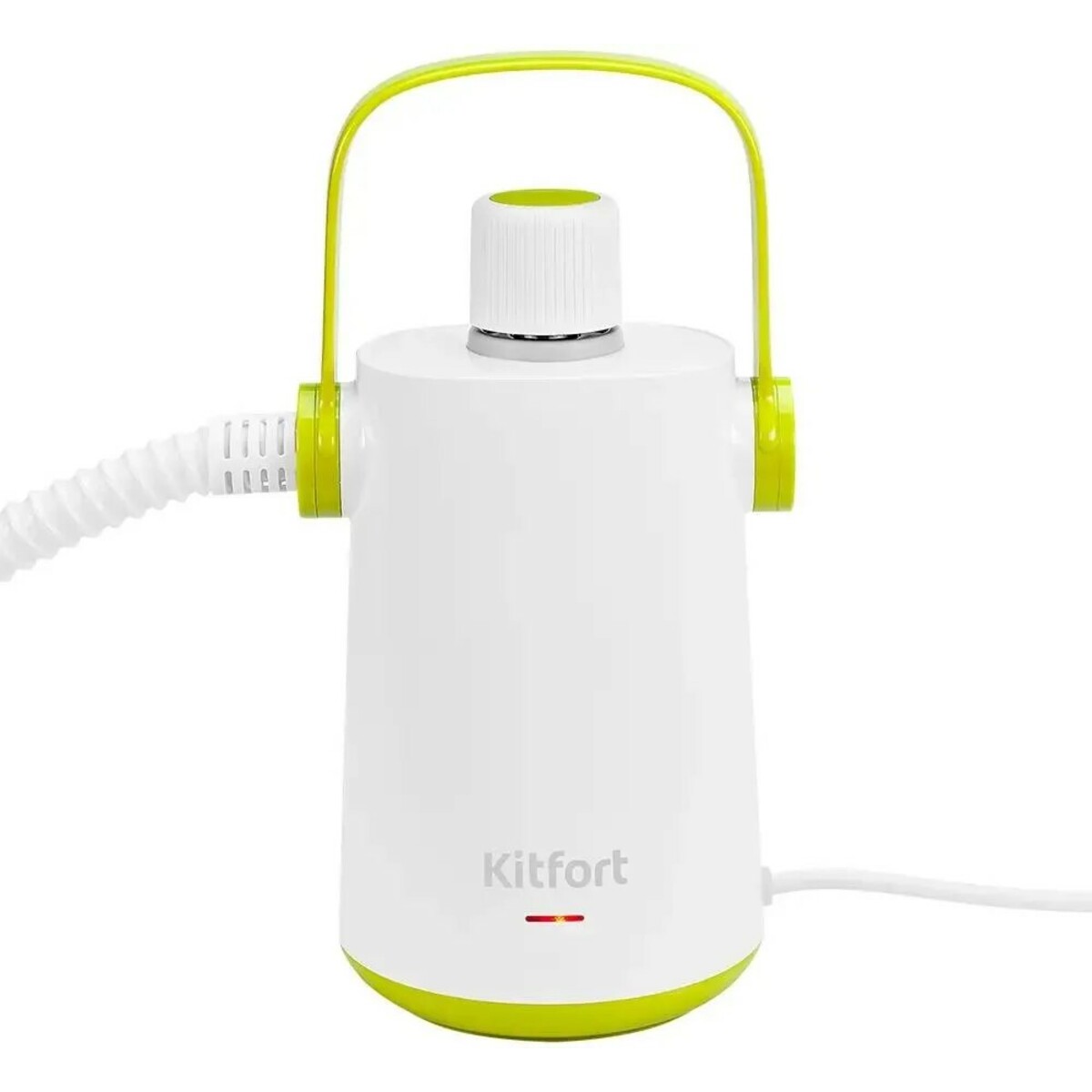 Пароочиститель ручной Kitfort КТ-9109-2 (Цвет: White/Green)