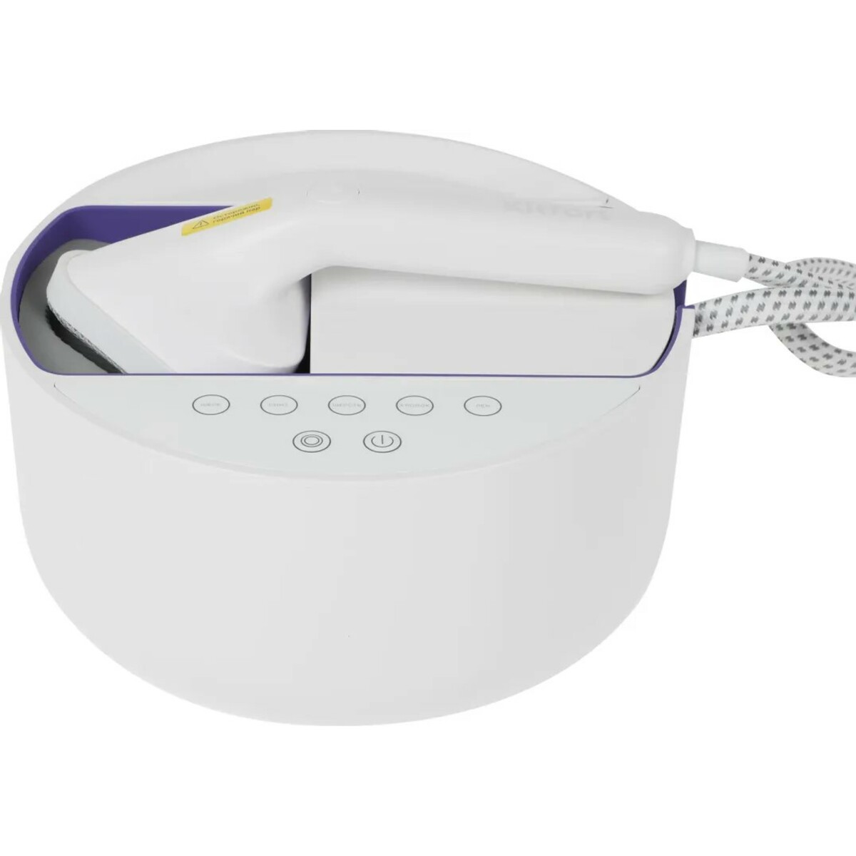 Отпариватель ручной Kitfort КТ-9110-1 (Цвет: White/Purple)