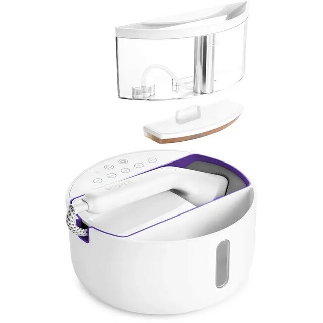 Отпариватель ручной Kitfort КТ-9110-1 (Цвет: White / Purple) Отпариватель ручной Kitfort КТ-9110-1 (Цвет: White / Purple)