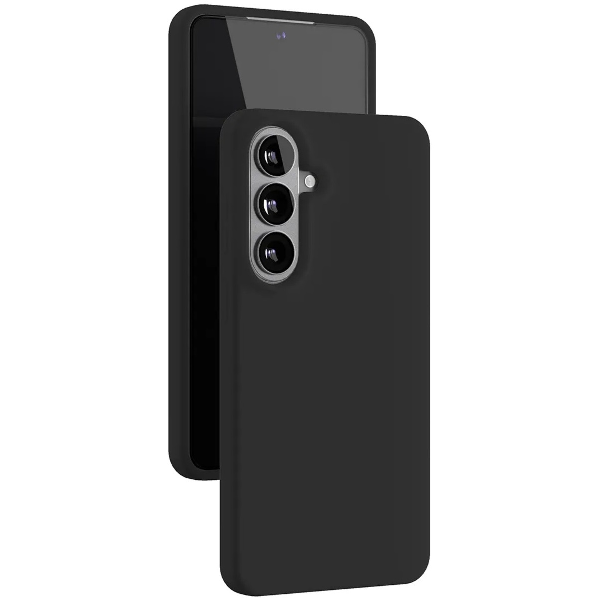 Чехол-накладка VLP Lite Mist Case with MagSafe для Samsung S26 Plus, черный