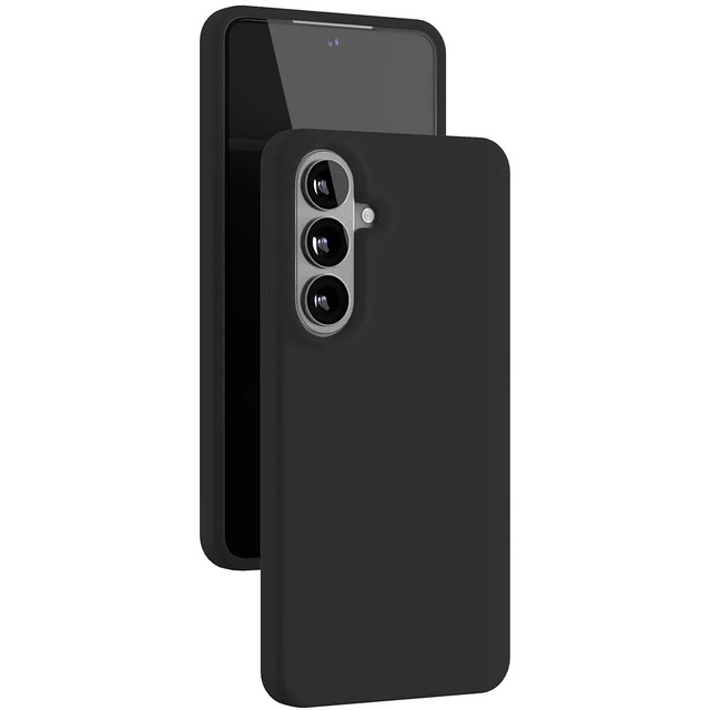 Чехол-накладка VLP Lite Mist Case with MagSafe для Samsung S26 Plus, черный