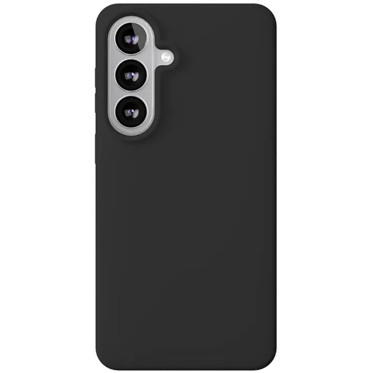 Чехол-накладка VLP Lite Mist Case with MagSafe для Samsung S26 Plus, черный