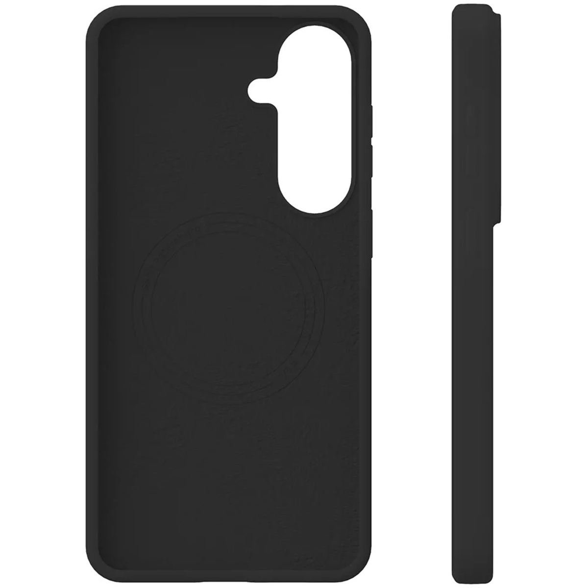 Чехол-накладка VLP Lite Mist Case with MagSafe для Samsung S26 Plus, черный