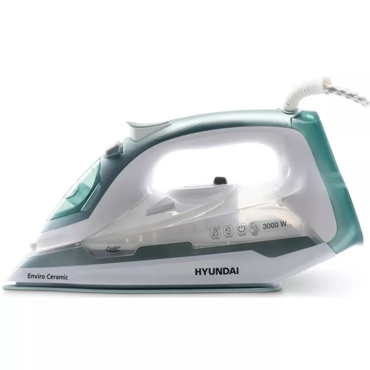 Утюг Hyundai H-SI01223 (Цвет: White/Green)