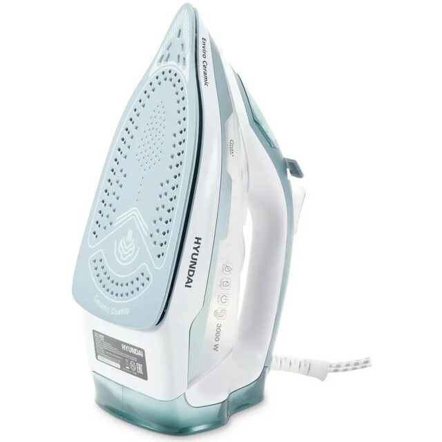Утюг Hyundai H-SI01223 (Цвет: White / Green)