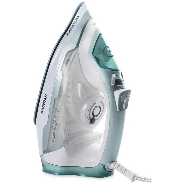 Утюг Hyundai H-SI01223 (Цвет: White / Green)