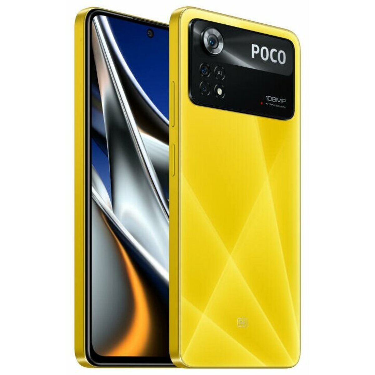 Купить Смартфон Xiaomi Poco X4 Pro 5G 6/128Gb (NFC) RU (Цвет: Poco Yellow)  2201116PG в СПб недорого | Выгодные цены на Смартфон Xiaomi Poco X4 Pro 5G  ...