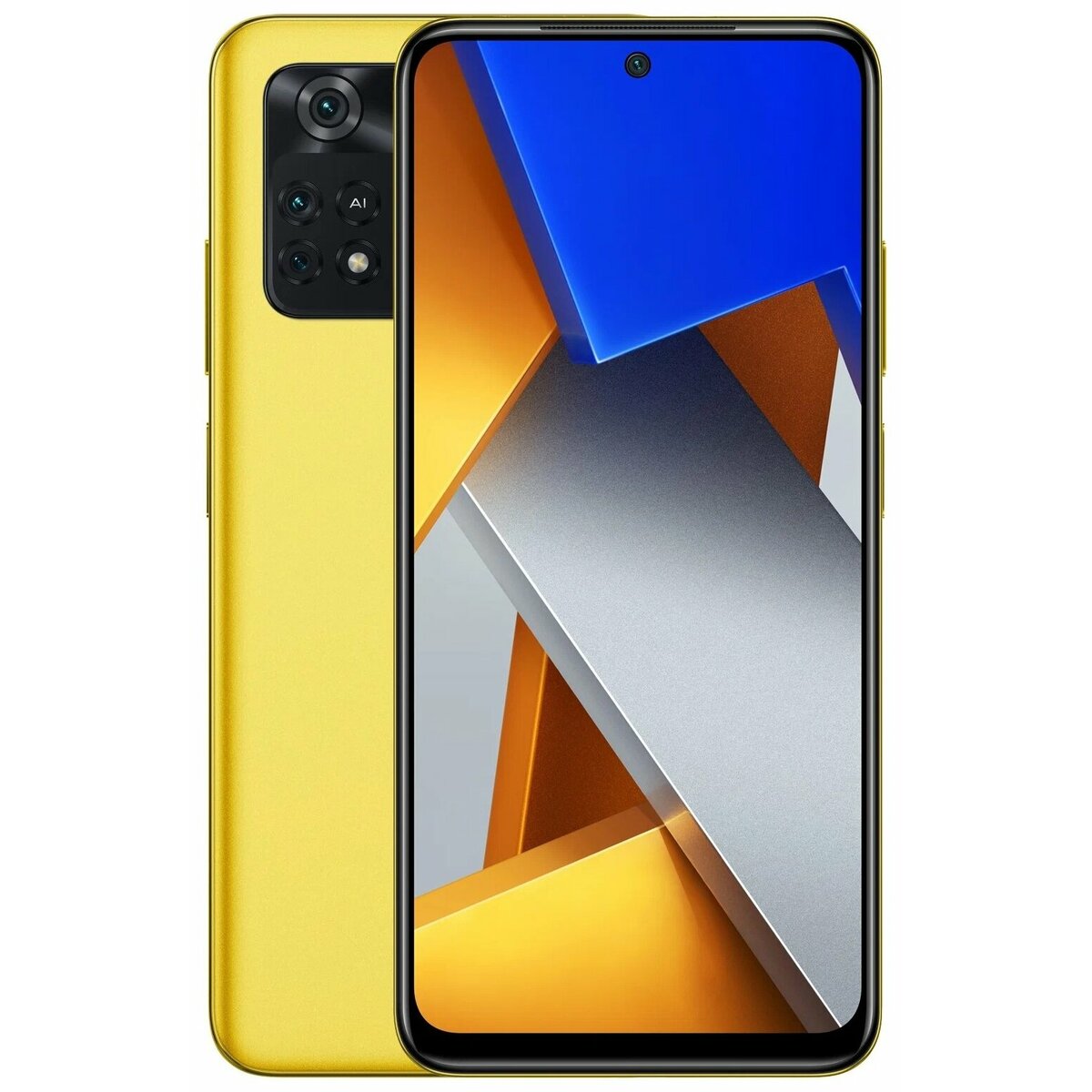 Купить Смартфон Xiaomi Poco X4 Pro 5G 6/128Gb (NFC) RU (Цвет: Poco Yellow)  2201116PG в СПб недорого | Выгодные цены на Смартфон Xiaomi Poco X4 Pro 5G  6/128Gb (NFC) RU (Цвет: Poco