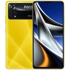 Смартфон Xiaomi Poco X4 Pro 5G 6/128Gb (NFC) RU (Цвет: Poco Yellow)