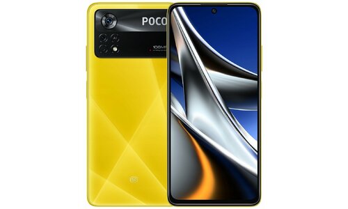 Купить Смартфон Xiaomi Poco X4 Pro 5G 6/128Gb (NFC) RU (Цвет: Poco ...
