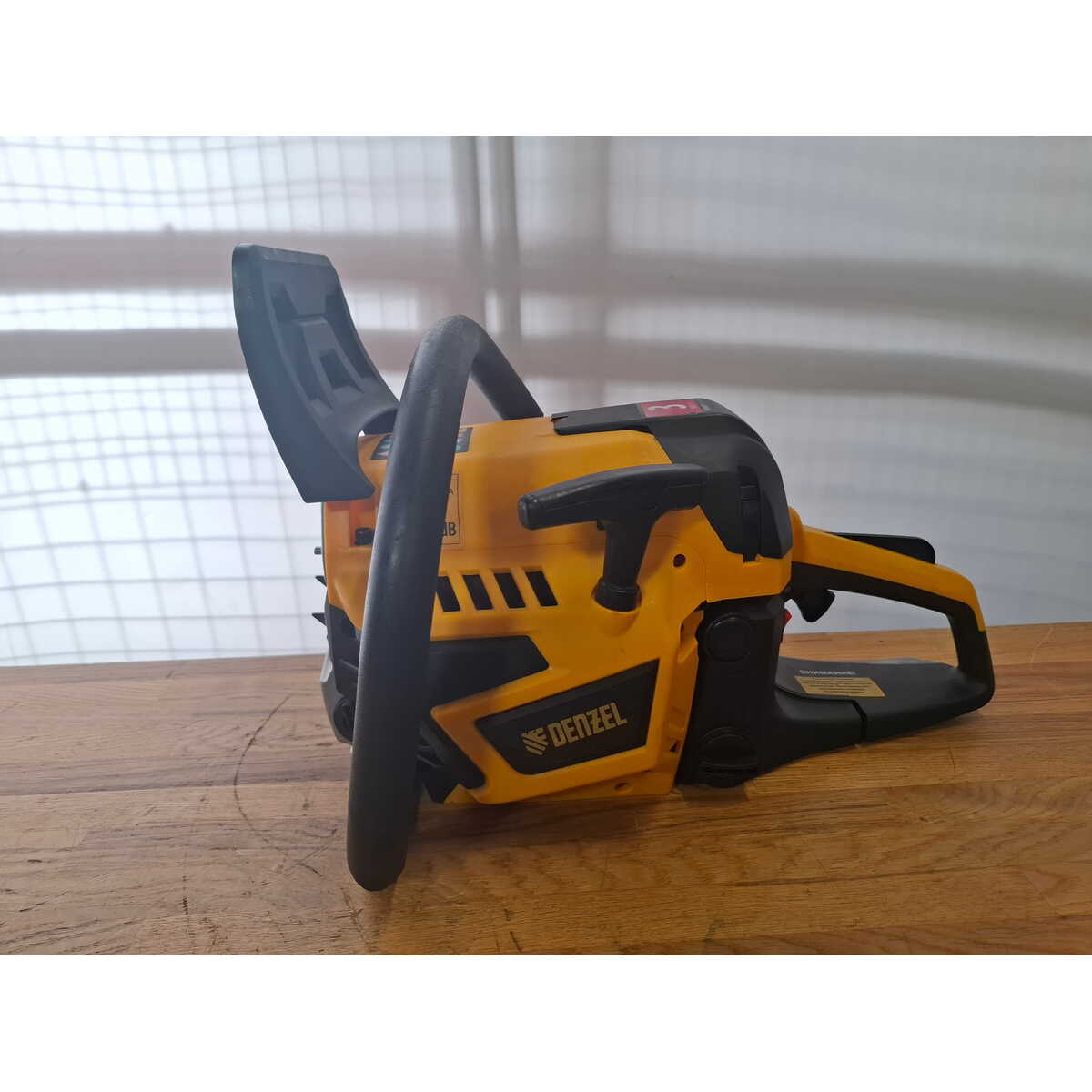 Бензопила Denzel DS-4516 (Цвет: Yellow/Black)