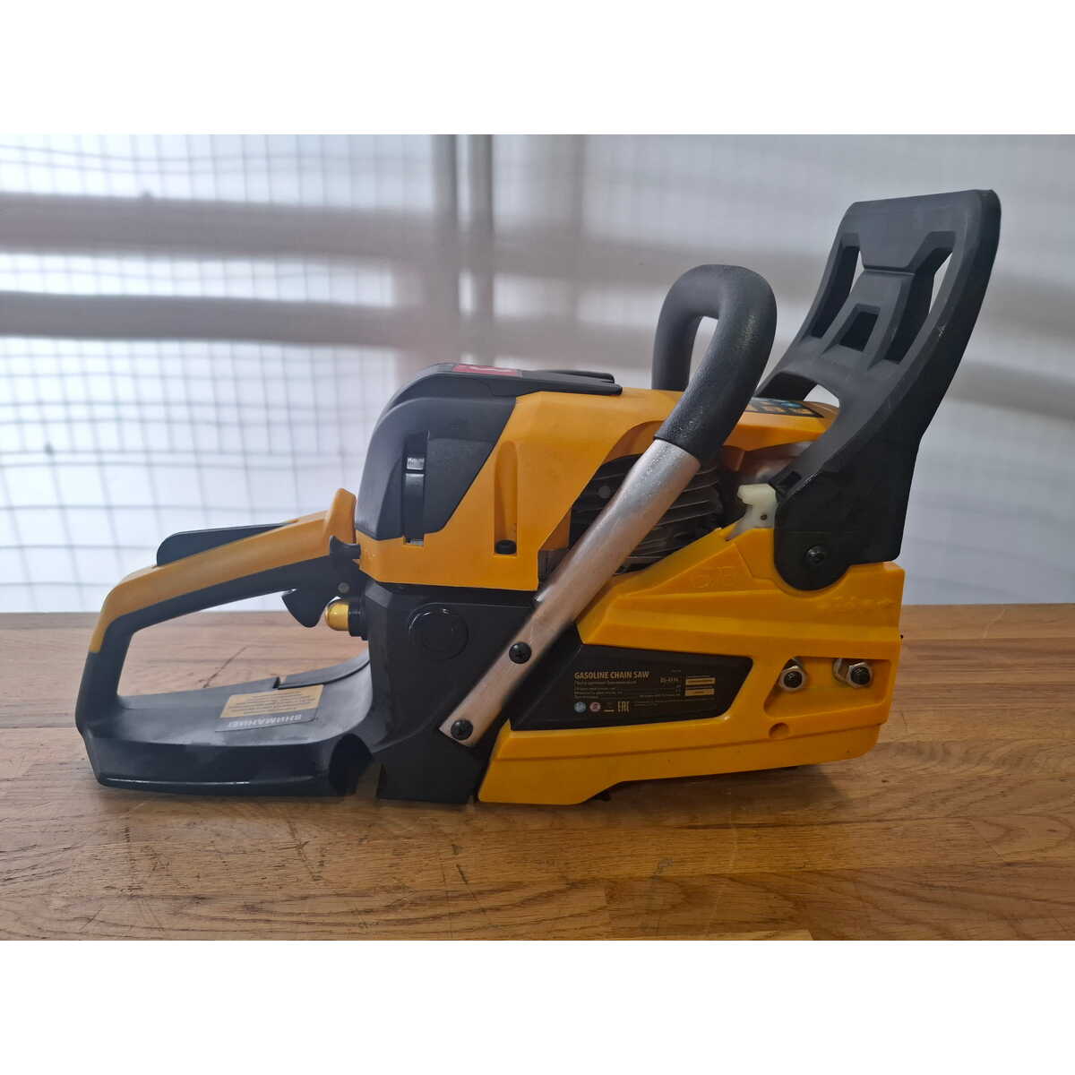 Бензопила Denzel DS-4516 (Цвет: Yellow/Black)