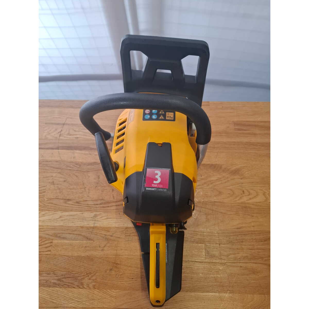 Бензопила Denzel DS-4516 (Цвет: Yellow/Black)