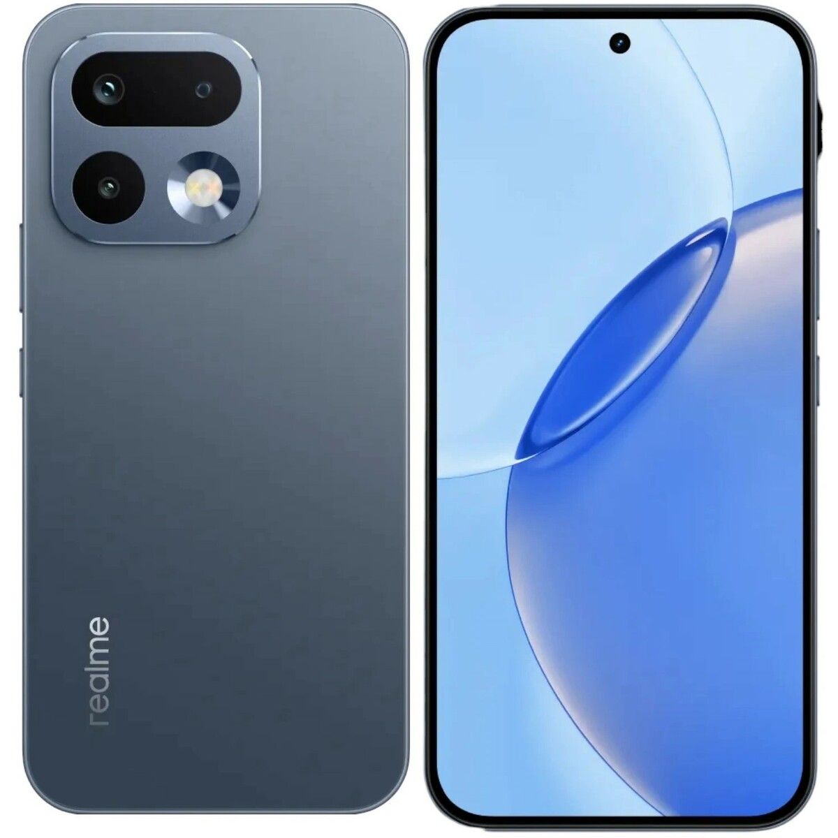 Смартфон realme 16 Pro 5G 8/256Gb (Цвет: Pebble Gray)