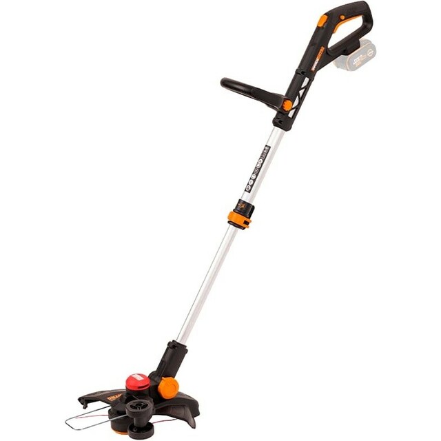 Триммер аккумуляторный Worx WG173E (Цвет: Black / Orange)