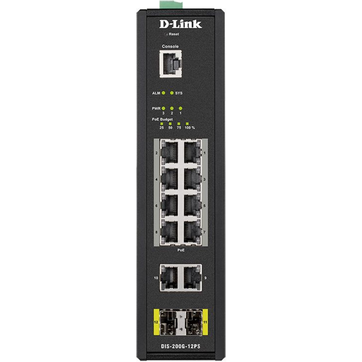 Коммутатор D-Link DIS-200G-12PS/A1A