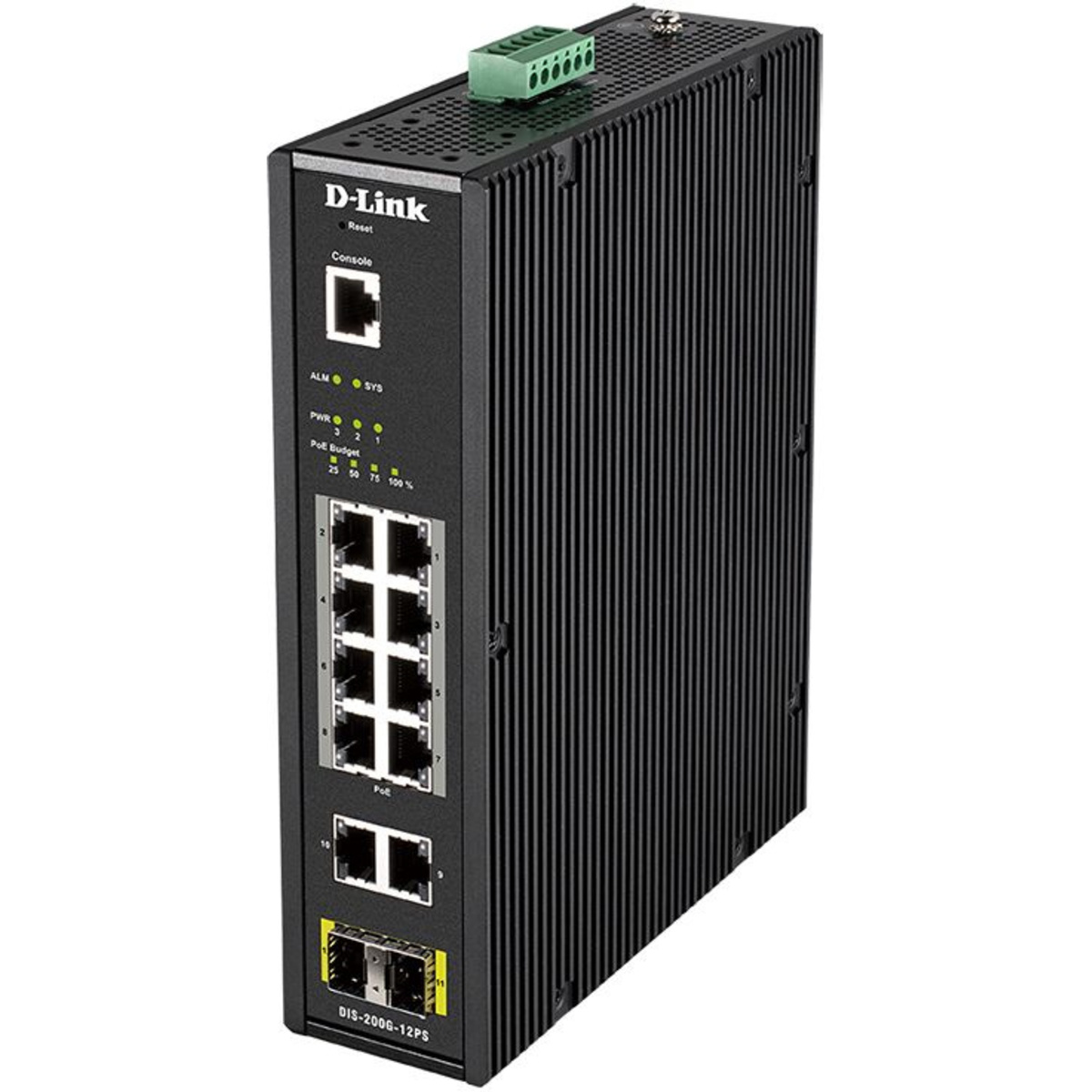 Коммутатор D-Link DIS-200G-12PS/A1A