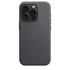 Чехол-накладка Apple FineWoven Case with MagSafe для смартфона Apple iPhone 15 Pro (Цвет: Black)