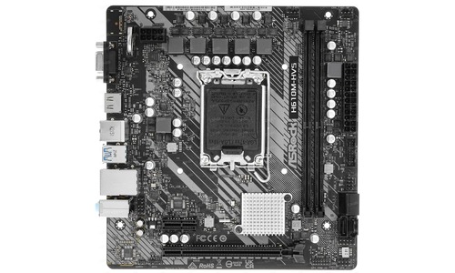 Материнская плата ASRock H610M-HVS - купить в СПб по выгодным ценам с ...