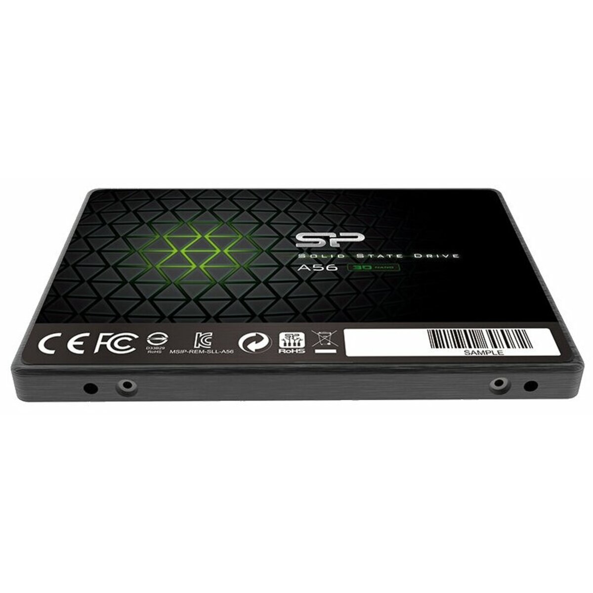 Накопитель SSD Silicon Power Ace A56 SATA III 256Gb SP256GBSS3A56B25