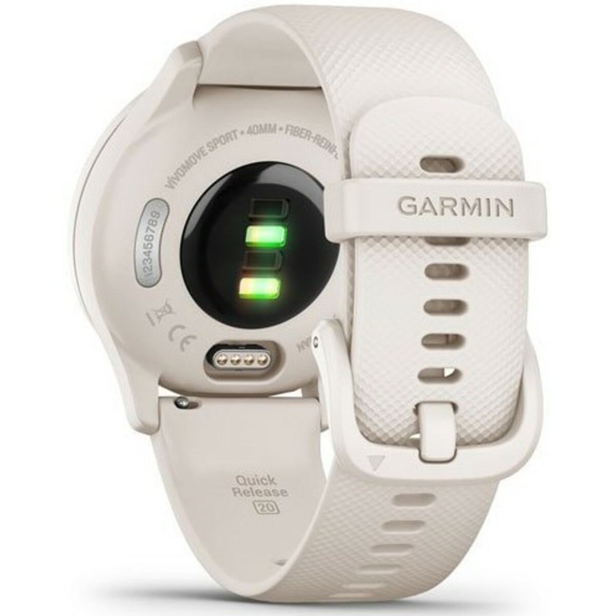 Умные часы Garmin Vivomove Sport (Цвет: Ivory)