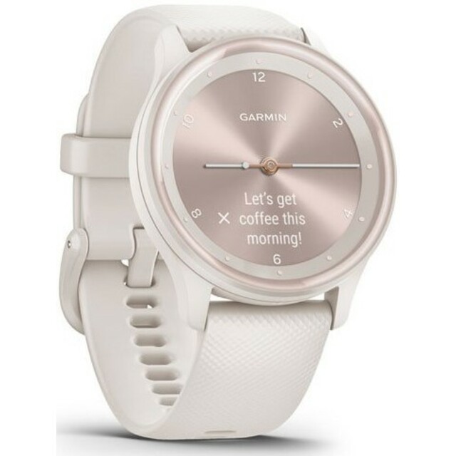 Умные часы Garmin Vivomove Sport (Цвет: Ivory)