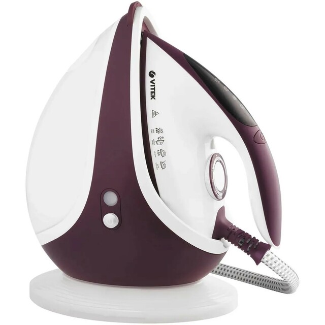 Парогенератор Vitek VT-2432 (Цвет: Purple / White)