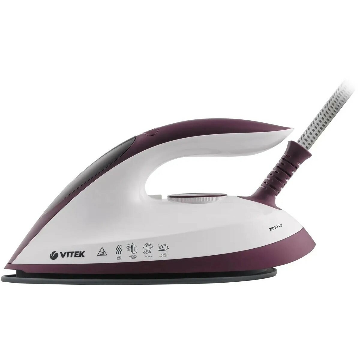 Парогенератор Vitek VT-2432 (Цвет: Purple / White)