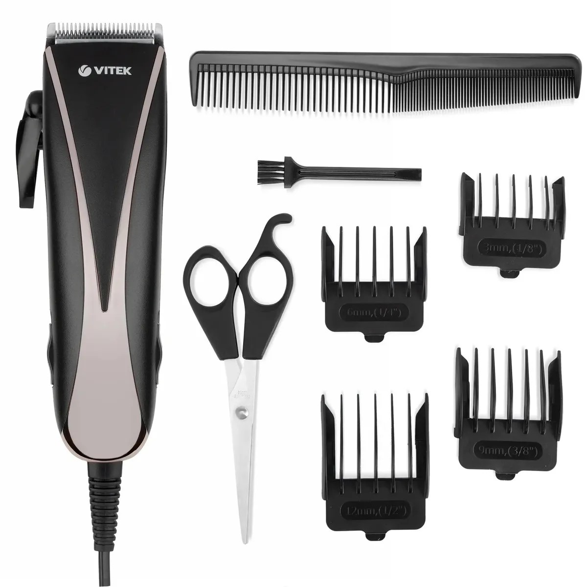 Машинка для стрижки Vitek VT-2511, черный