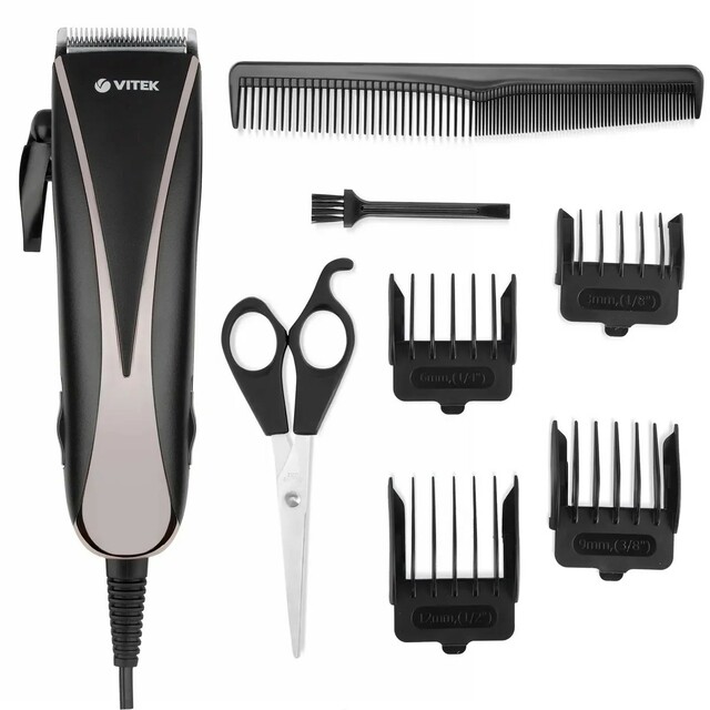 Машинка для стрижки Vitek VT-2511, черный Машинка для стрижки Vitek VT-2511, черный