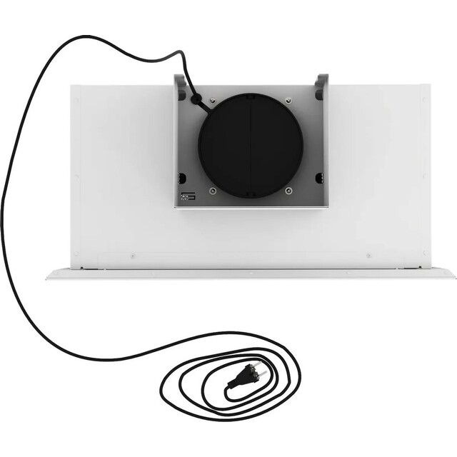 Вытяжка каминная Elikor Метеорит 60П-700-Э4Д, белый 