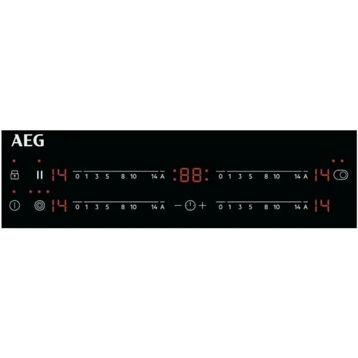 Варочная панель AEG HRB64470XB, черный