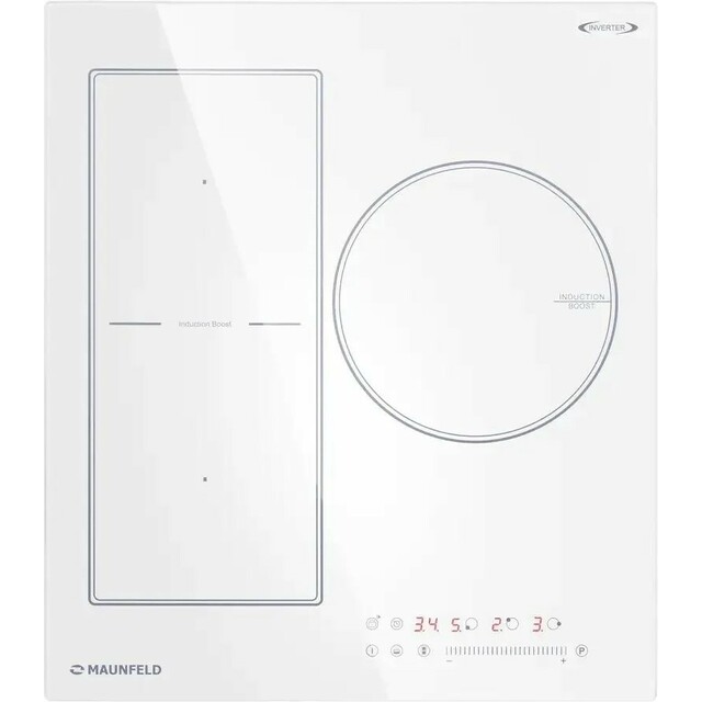 Варочная панель Maunfeld CVI453SBWH Inverter, белый