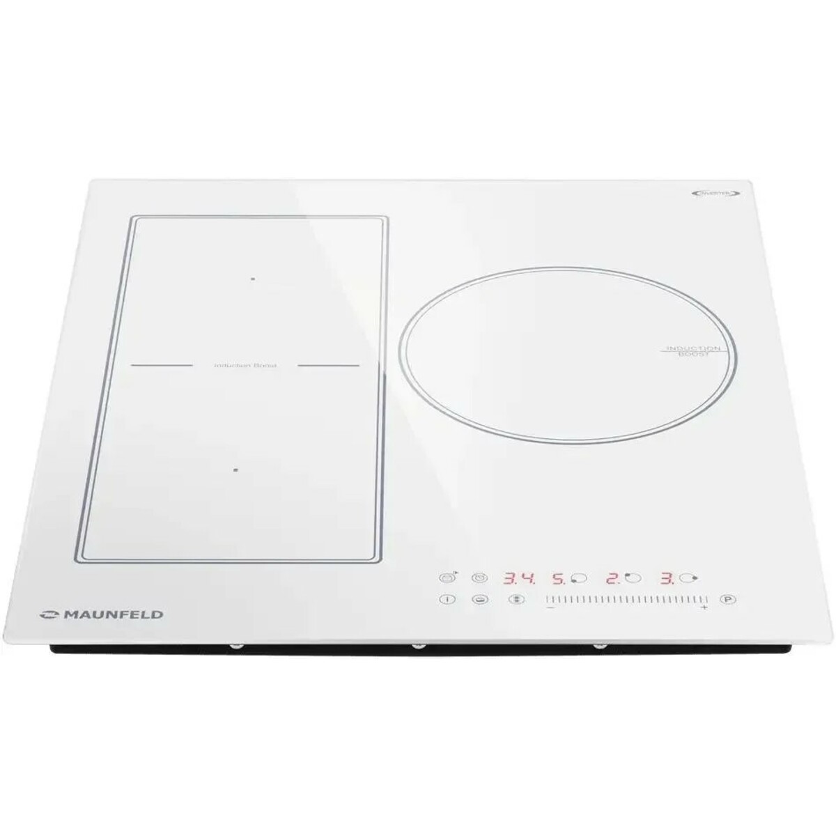 Варочная панель Maunfeld CVI453SBWH Inverter, белый
