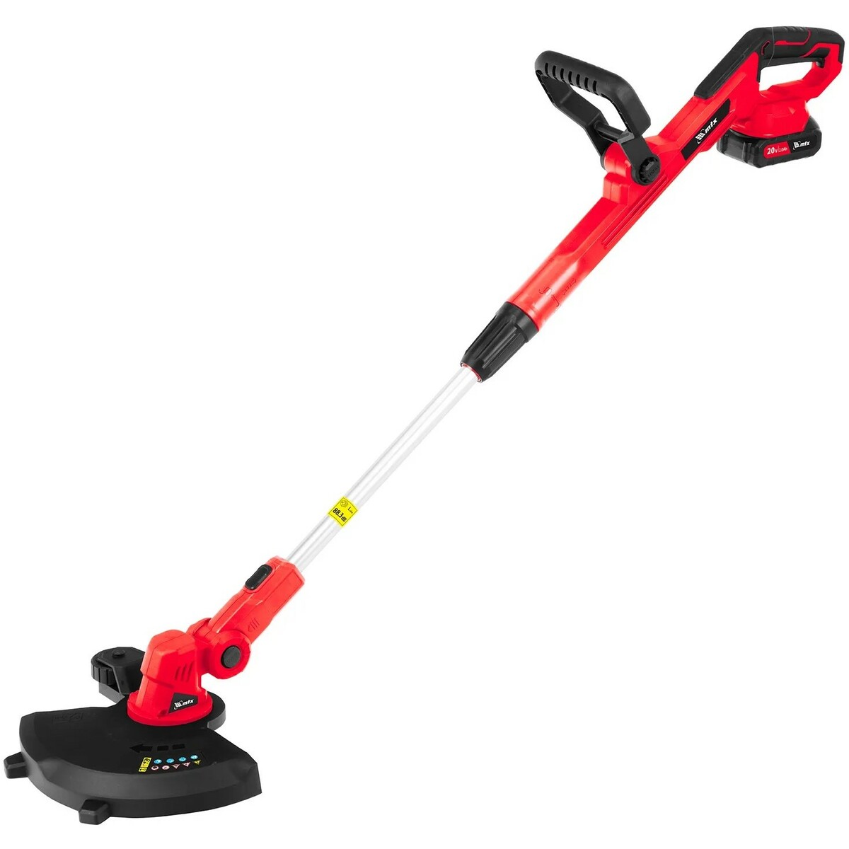 Триммер аккумуляторный MTX GM-300 (Цвет: Red)