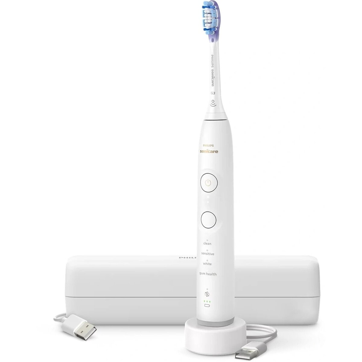 Зубная щетка электрическая Philips HX7420/01, белый