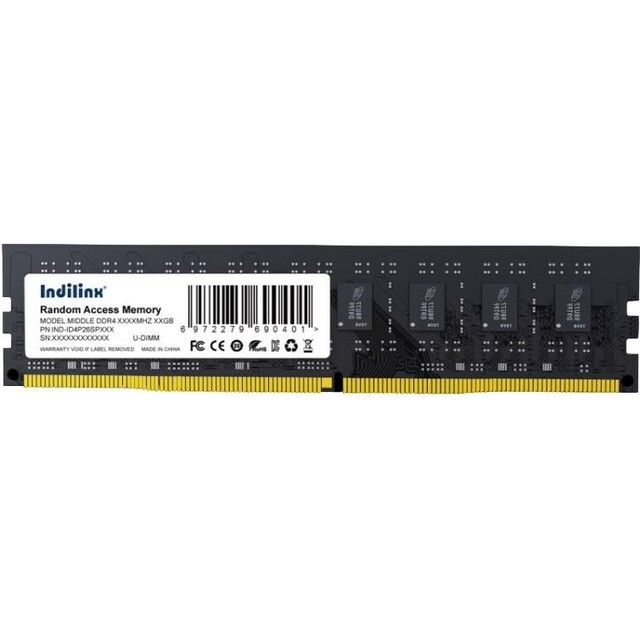 Память DDR4 32Gb 3200Mhz Indilinx IND-ID4P32SP32X 