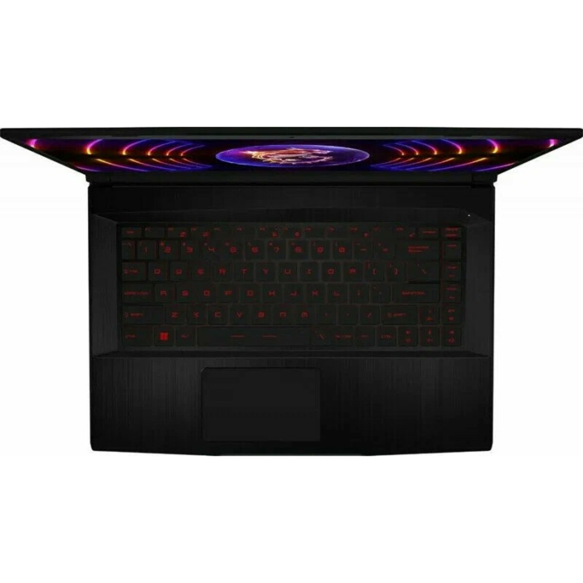 Ноутбук MSI Thin GF63 12UCX-1095XRU (MS-16R8)  15.6'' FHD(1920x1080) / Intel Core i5-12450H / 16GB / 512GB SSD / GF RTX2050 4GB / WiFi / BT / 1.0MP / 3cell / 1,86 kg / DOS / 1Y, черный