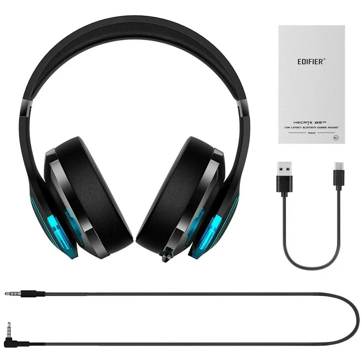 Компьютерная гарнитура Edifier G5BT, черный 