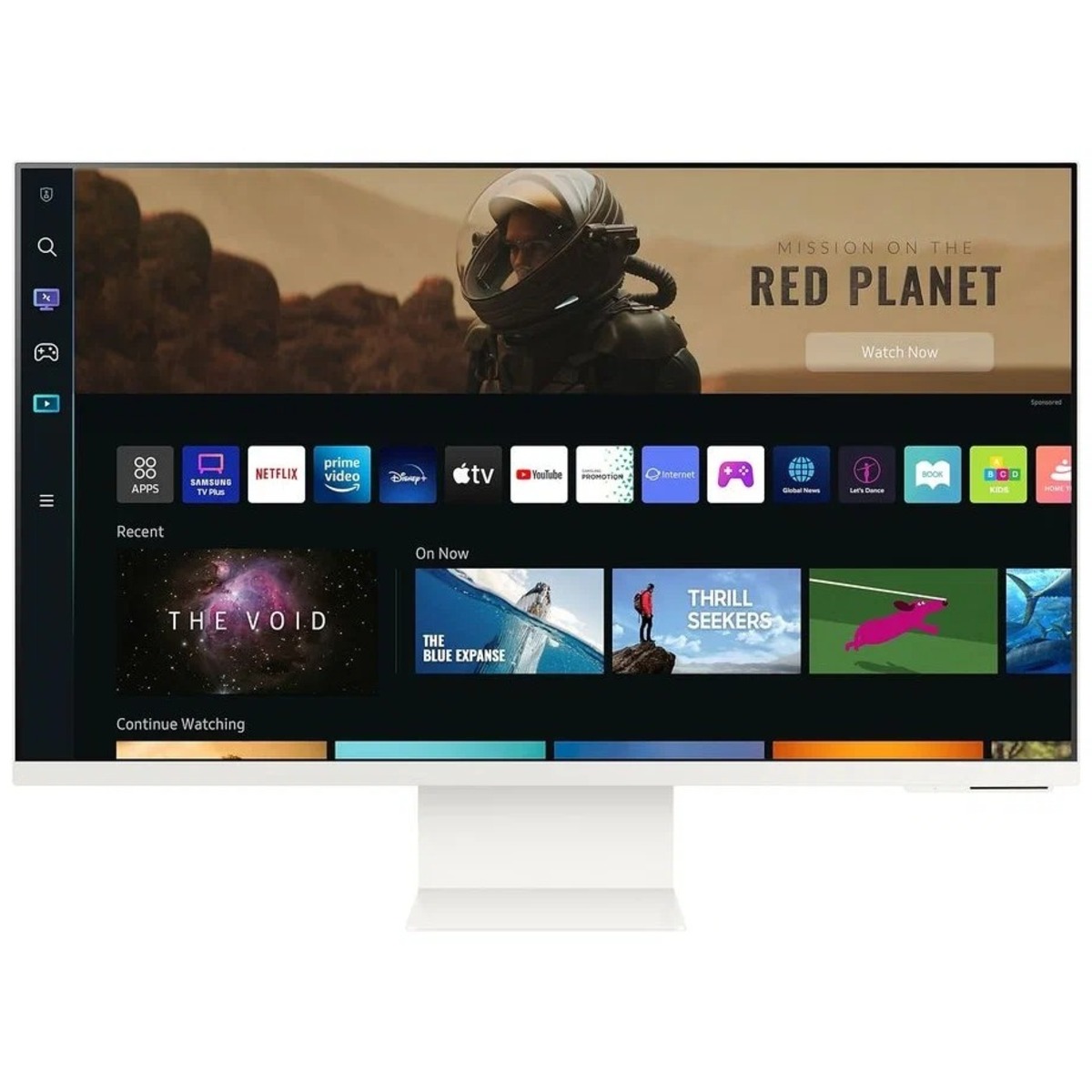 Монитор Samsung 32 LS32BM801UIXCI (Цвет: White)