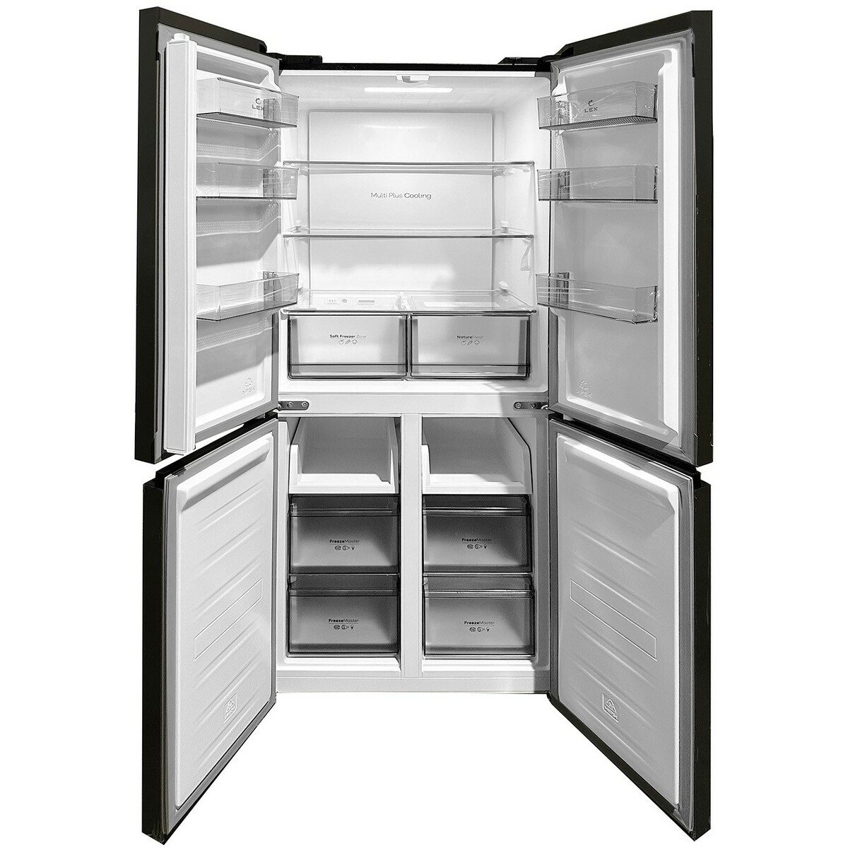 Холодильник LEX LCD485GRID (Цвет: Gray)