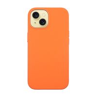 Чехол-накладка Comma Nature Series Magnetic Case для iPhone 15 (Цвет: Yellow)
