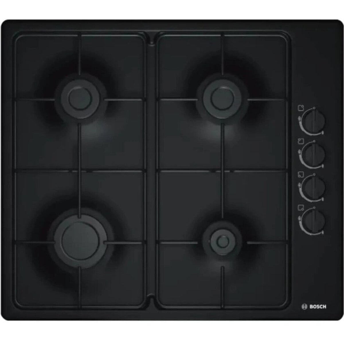 Варочная панель Bosch PBP6C6K80Q, черный