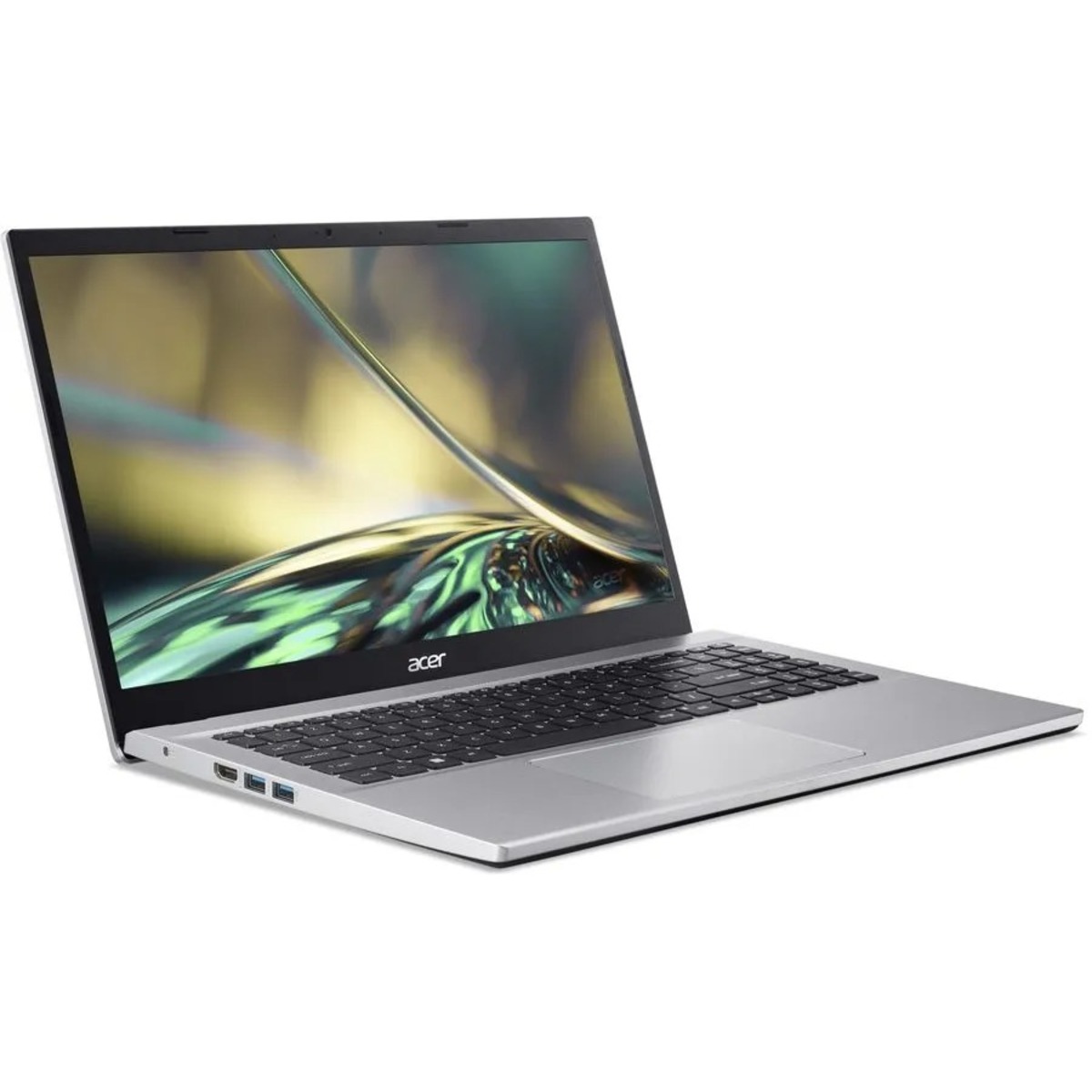 Ноутбук Acer Aspire 3 A315-59-51GC Slim Core i5 1235U 8Gb SSD512Gb Intel UHD Graphics 15.6 IPS FHD (1920x1080) Eshell silver WiFi BT Cam