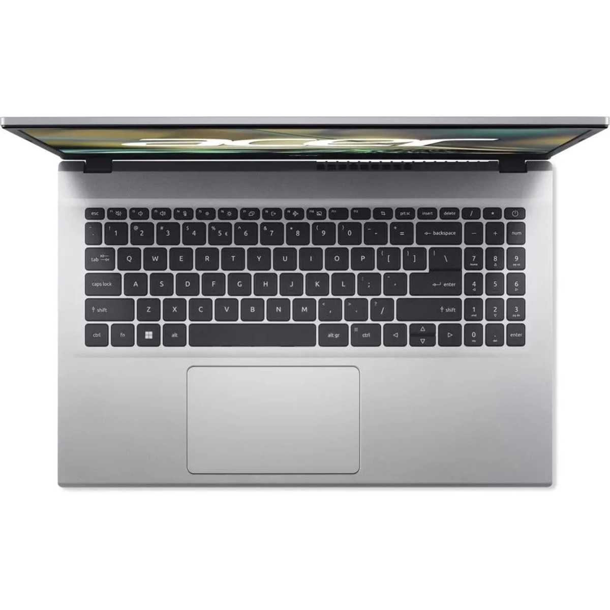 Ноутбук Acer Aspire 3 A315-59-55NK Slim Core i5 1235U 16Gb SSD512Gb Intel UHD Graphics 15.6 IPS FHD (1920x1080) Eshell silver WiFi BT Cam